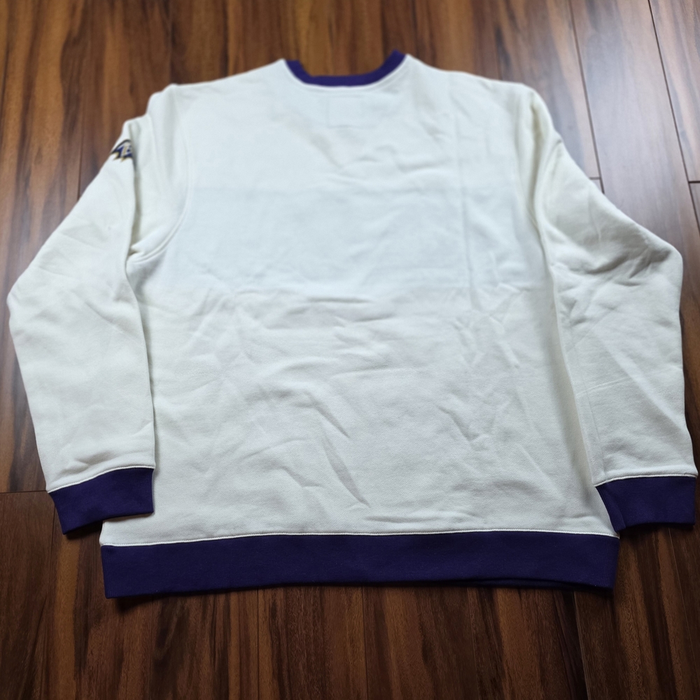 Men's Baltimore Ravens Darius Rucker Collection Pullover Sweatshirt Size XL - Picture 2 of 10